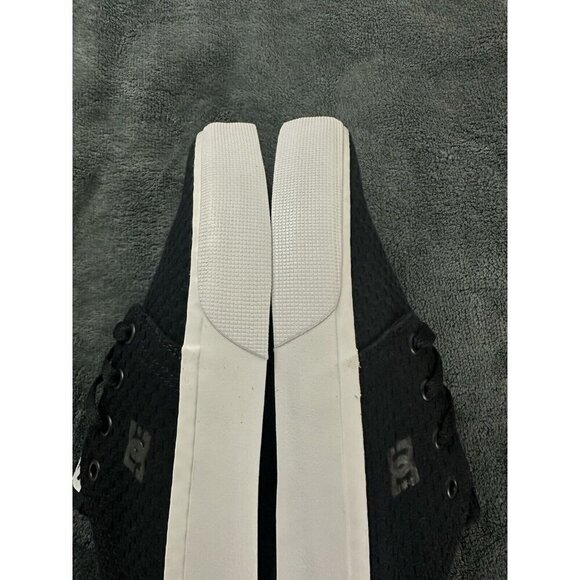 DC Shoes Trase TX SE Mens Size 11 Skateboarding Shoes Black New - Picture 11 of 17